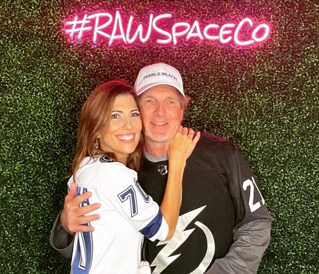 Mollyana Ward with Raw Space w Gordie