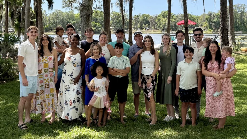 Mollyana Ward Family Portrait